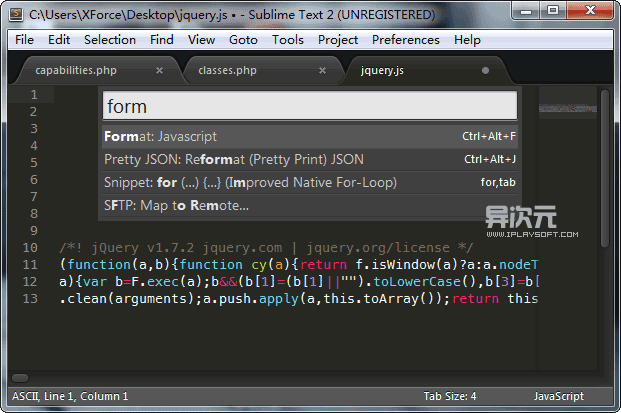 sublimetext11