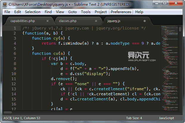 sublimetext12
