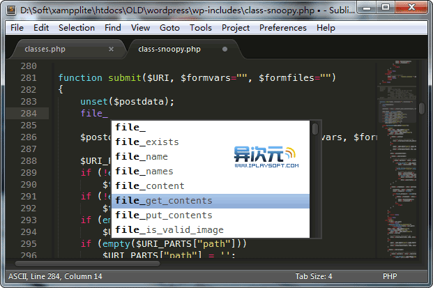 sublimetext2