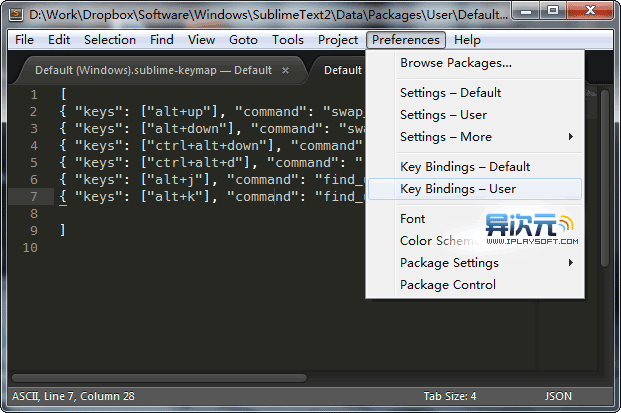sublimetext4