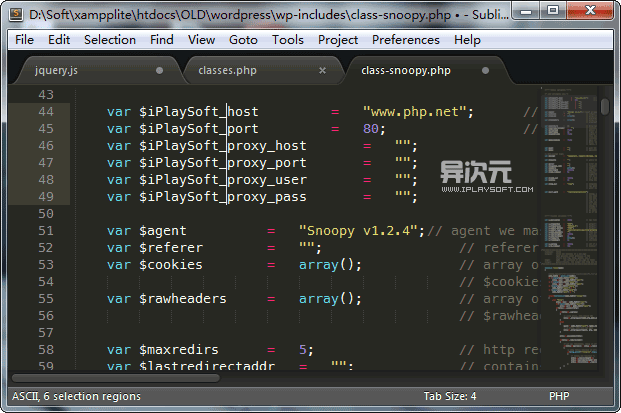 sublimetext5