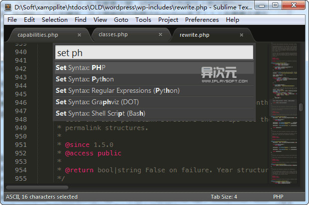 sublimetext8