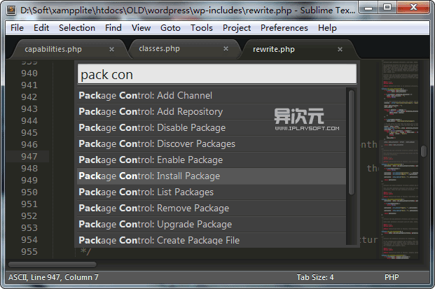 sublimetext9