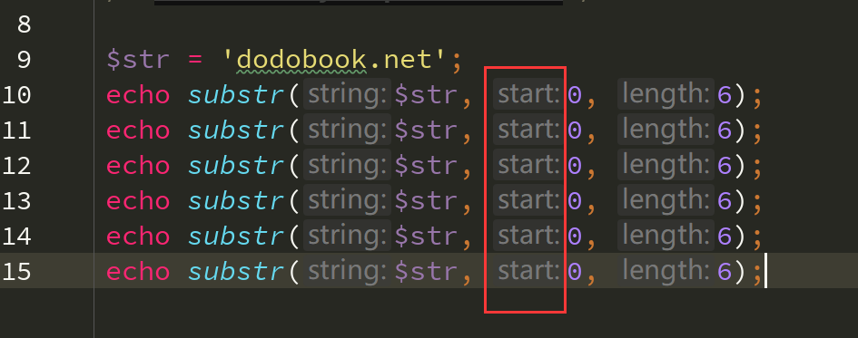 PHPStorm2017去掉参数提示